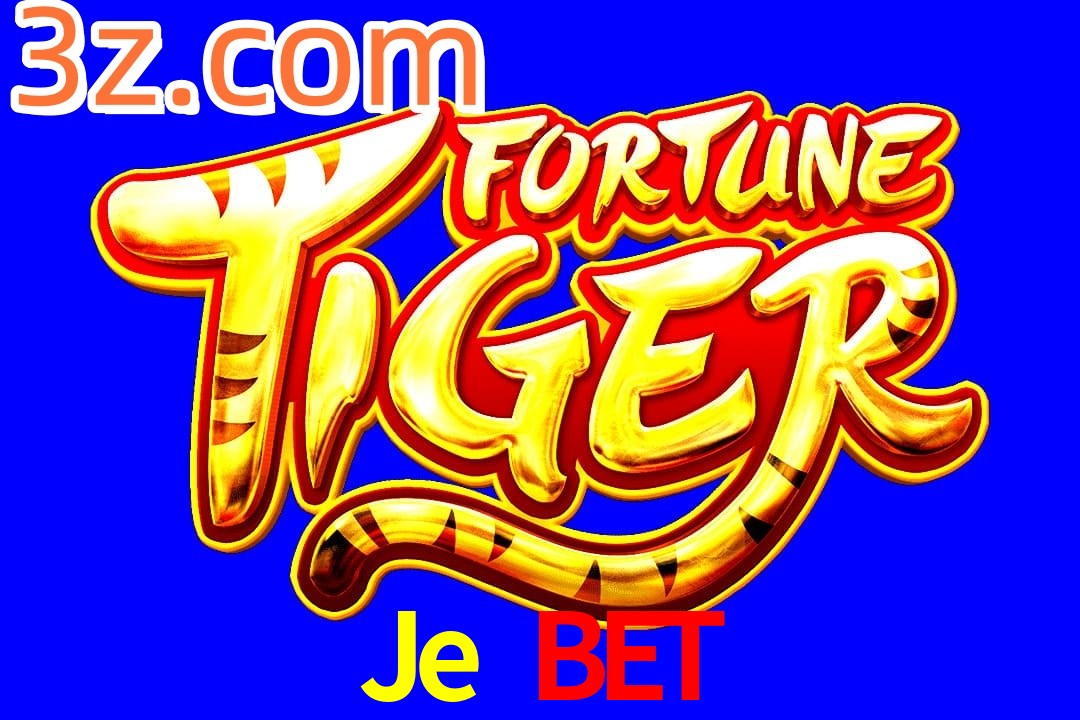 Exótico com Jogo Fortune Tiger no Je Bet